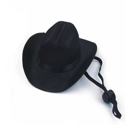 Adjustable Cowboy Hat for Pets