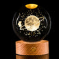 Luminous Crystal Ball 3D Laser Design