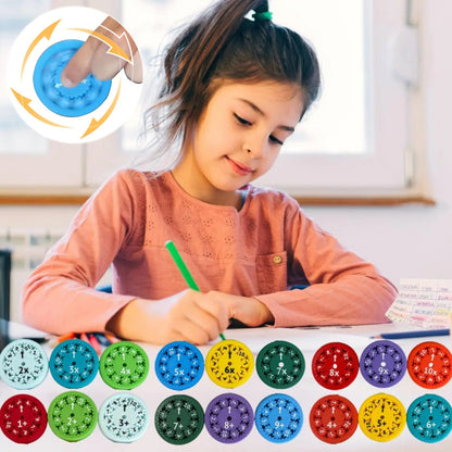 Educational Math Fidget Spinner