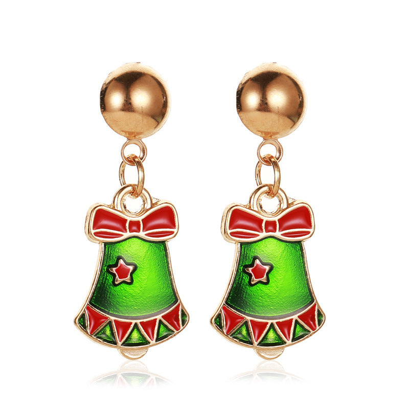 Festive Mix Dangly Earrings