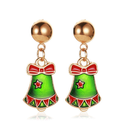 Festive Mix Dangly Earrings