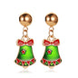 Festive Mix Dangly Earrings