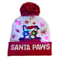 LED Light Up Knitted Beanie Hats