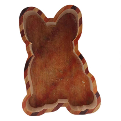 Basswood Snack Trays in Fun Animal & Character Shapes