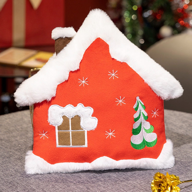Cozy Christmas Plush & Pillow Collection