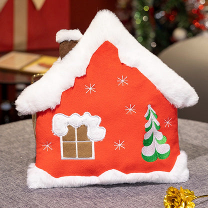 Cozy Christmas Plush & Pillow Collection