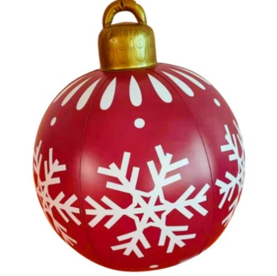 Various Christmas Ornament Inflatable Ball Outdoor PVC 24"(60cm)