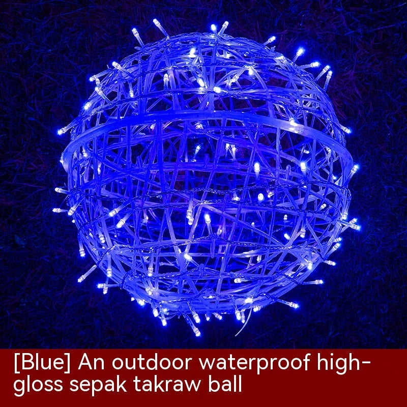 Waterproof LED Colorful Vine Ball Lights