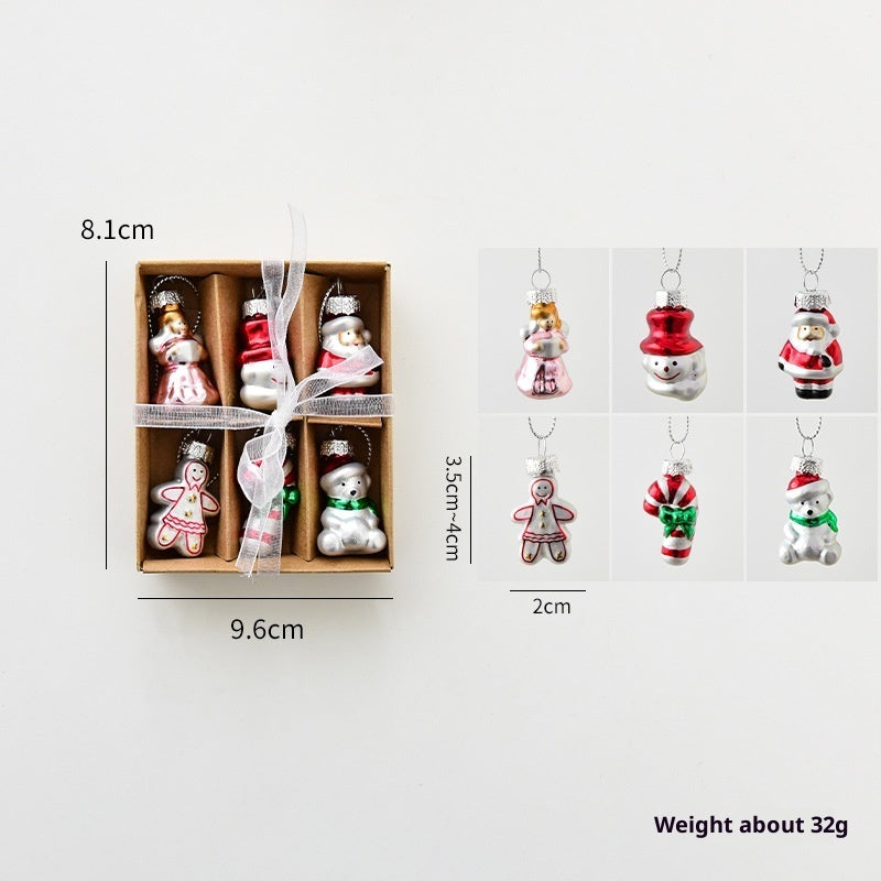 Glass Christmas Ornament Collection – Assorted Holiday Designs