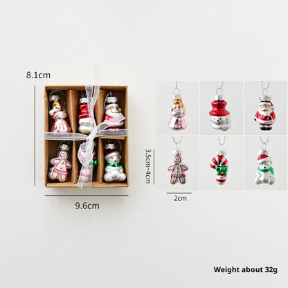 Glass Christmas Ornament Collection – Assorted Holiday Designs
