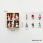 Glass Christmas Ornament Collection – Assorted Holiday Designs