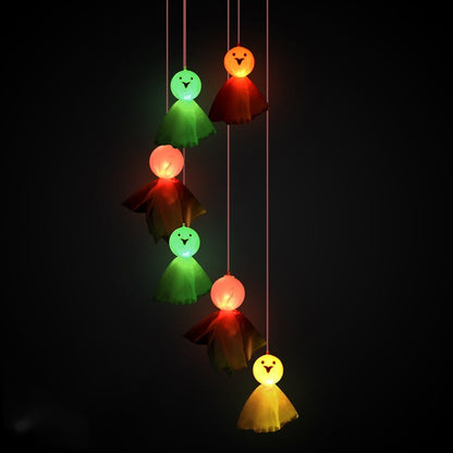 Halloween Solar Wind Chimes Pumpkin Skull Pumpkins Ghost Decorative Lights
