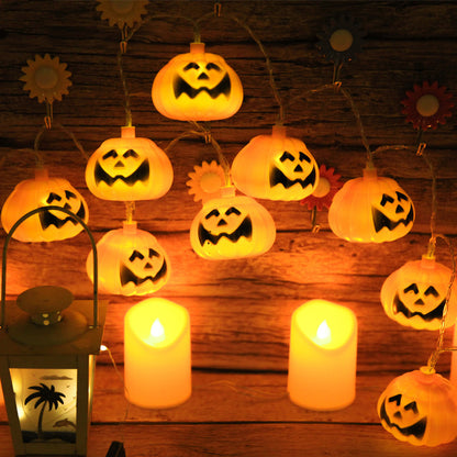 Spooky Squad Battery-operated String Lights