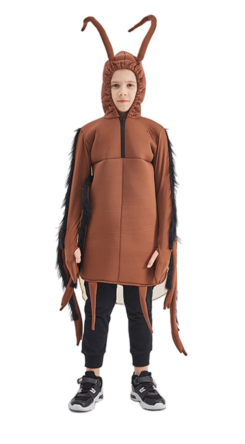 Kids Cockroach One-piece Costume