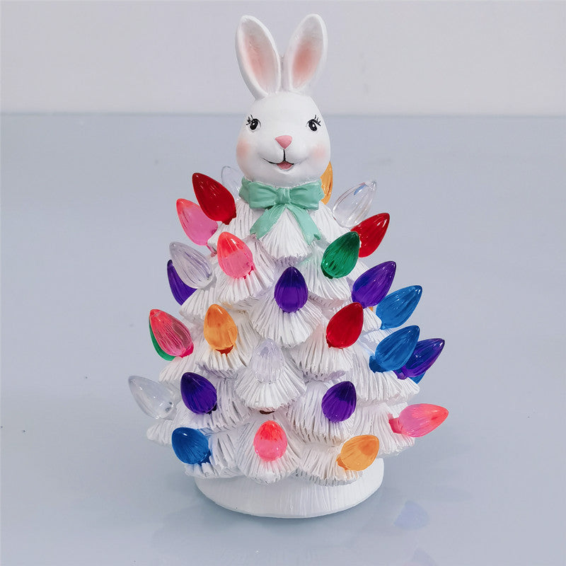Bunny Bright Easter Tree