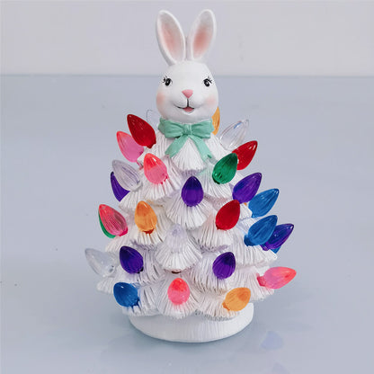 Bunny Bright Easter Tree