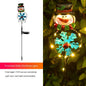 Solar Powered Christmas LED Ground Stake Lights