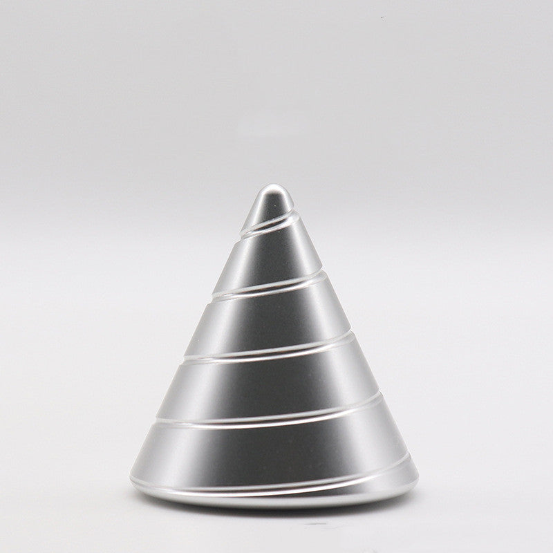 Spherical Cone Fidget Spinner Top