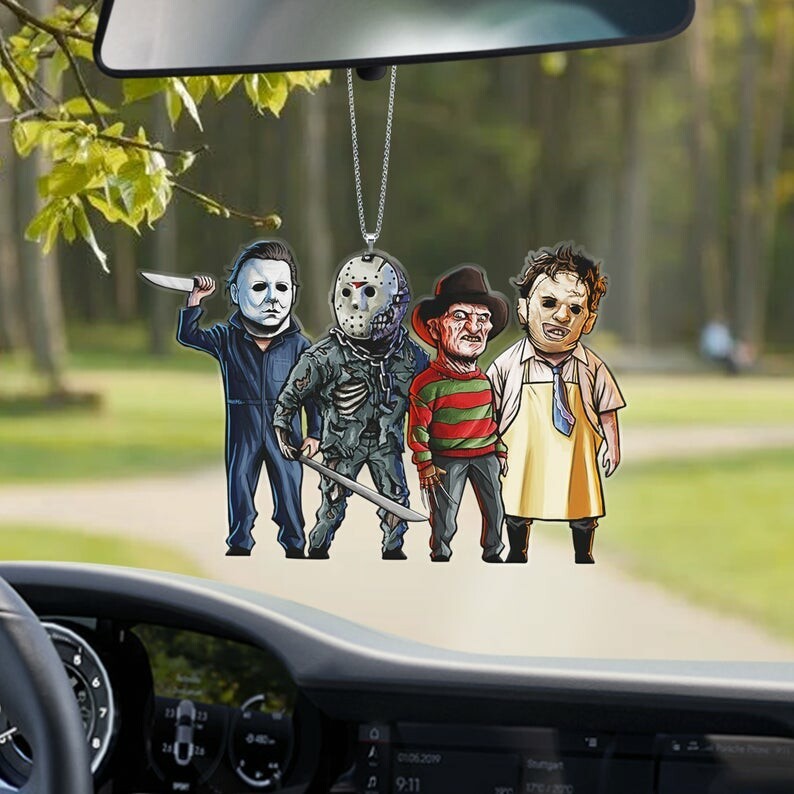 Horror Character Car Decor