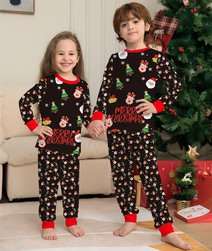 Midnight Merry Christmas Family Pajamas