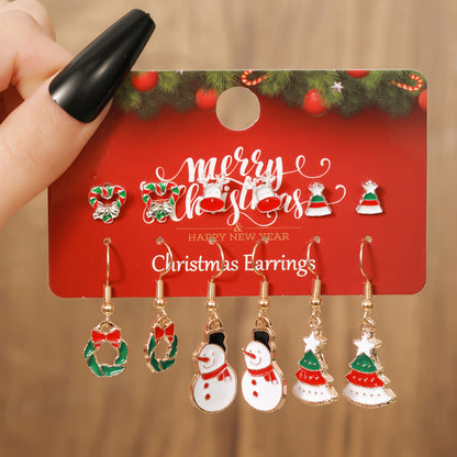 Adorable Christmas Earring Sets