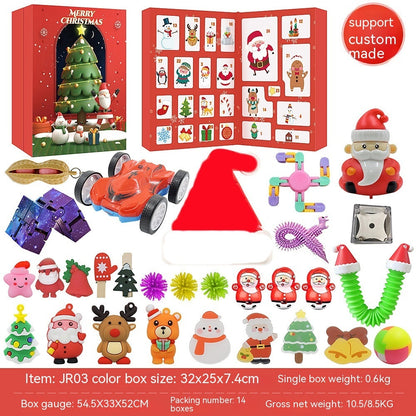 Christmas Toy Surprise Advent Calendar