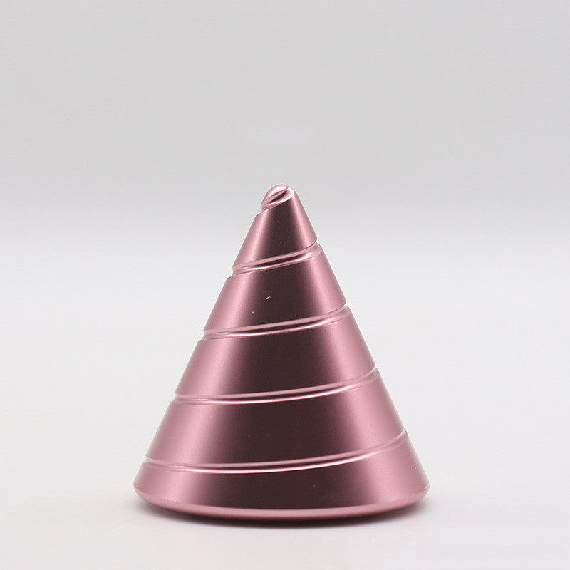 Spherical Cone Fidget Spinner Top