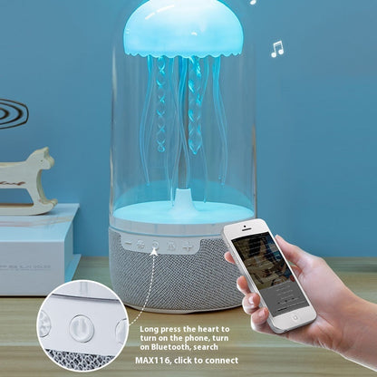 Colorful Jellyfish Bluetooth Speaker Lamp