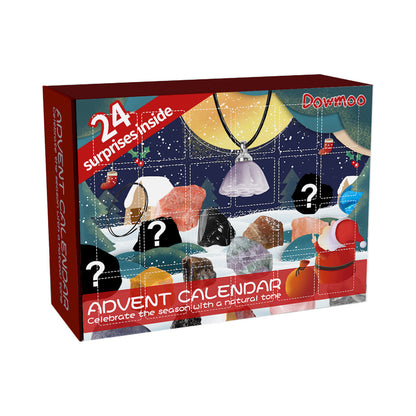Natural Stone Christmas Advent Calendar