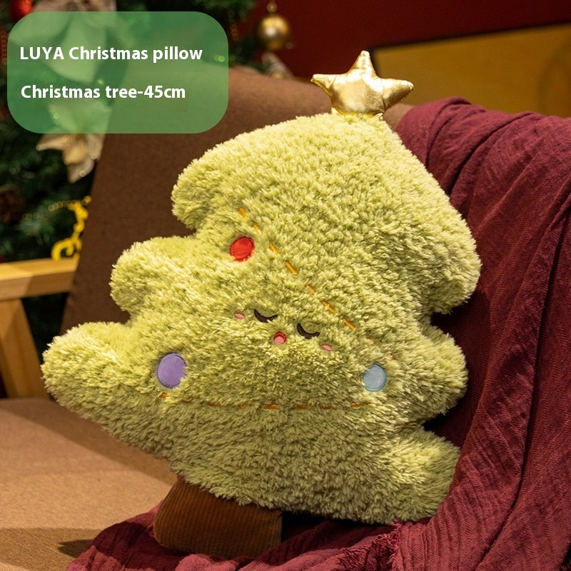 Cozy Christmas Plush & Pillow Collection
