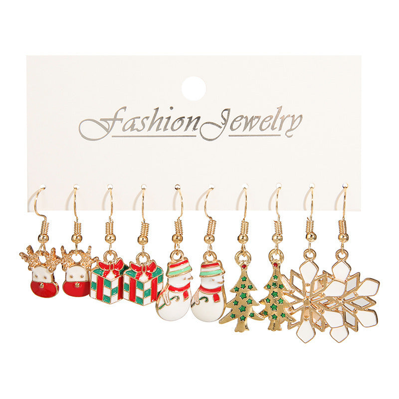Adorable Christmas Earring Sets