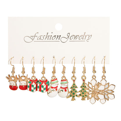 Adorable Christmas Earring Sets