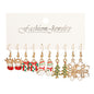 Adorable Christmas Earring Sets