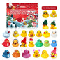 24 Grid Rubber Duck Christmas Advent Blind Box