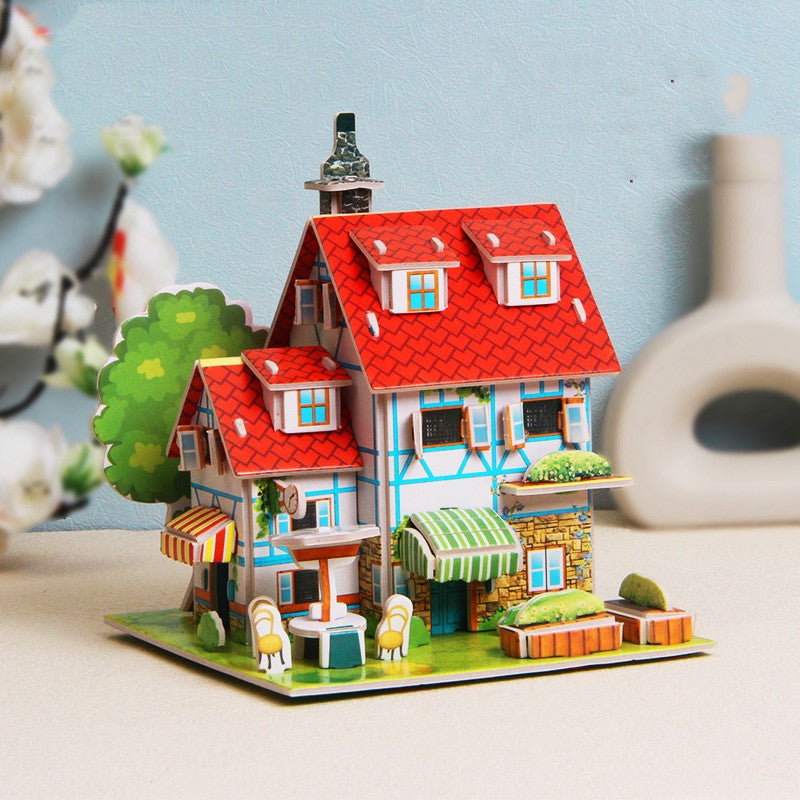 DIY Building Models 3D