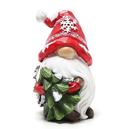 Christmas Gnome Resin Ornaments
