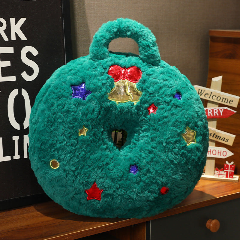Cozy Christmas Plush & Pillow Collection