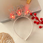 Christmas Light-Up Headband