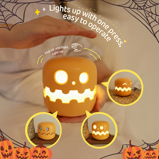 Pumpkin Pop Up Bedside Ambient Light