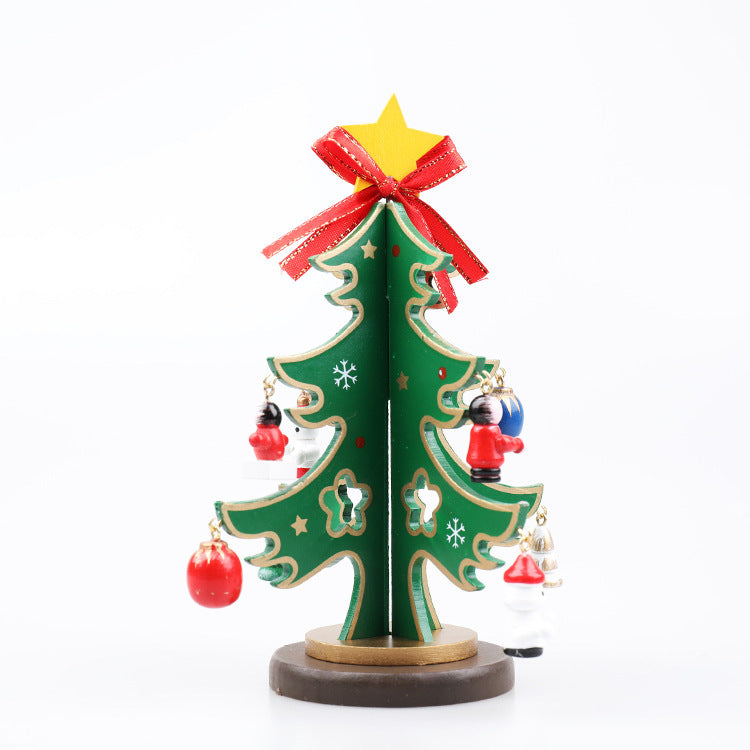 Rustic Wooden Christmas Trees