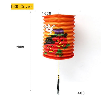 Halloween Decoration Lanterns Cloth Ghost String Lights