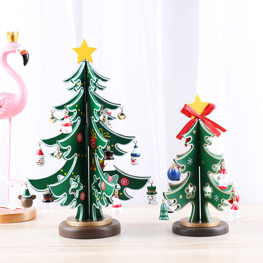 Rustic Wooden Christmas Trees