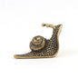 Pure Copper Snail Paperweight