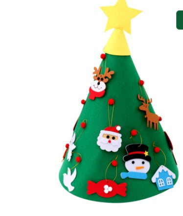Deluxe Felt Christmas Tree Kits