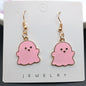 Adorable Dangling Ghost Earrings