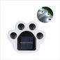 LED Solar Waterproof Outdoor Pawprint Garden Lights