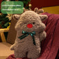 Cozy Christmas Plush & Pillow Collection
