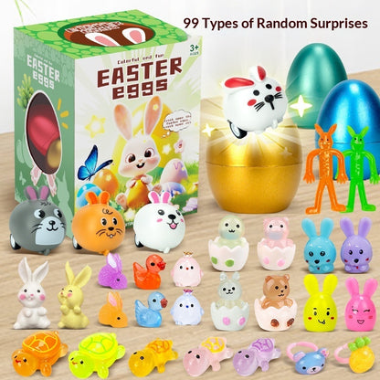 Egg-citing Surprise Egg Pack (20 Count)