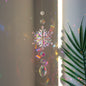 Christmas Snowflake Colorful Prism Window Suncatcher