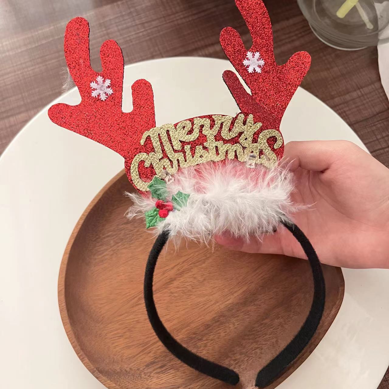 Christmas Light-Up Headband